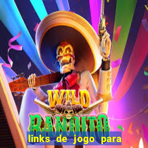 links de jogo para ganhar dinheiro